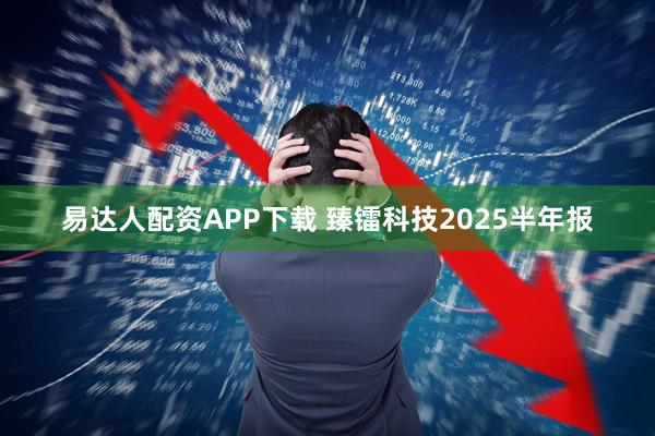 易达人配资APP下载 臻镭科技2025半年报